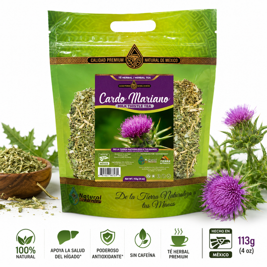 Té de Cardo Mariano 113 g (4 oz)  | Milk Thistle Herbal Tea | Herbal Premium (copia)