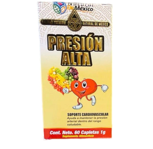 CardioBalance Support – Herbal Cardiovascular Wellness Supplement/CardioSoporteNatural 60 Caps