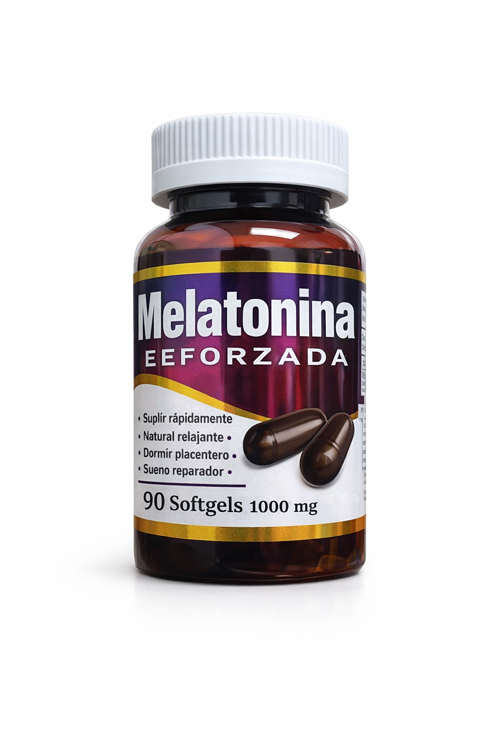 Melatonina Reforzada – Sleep Support Formula (1000 mg)