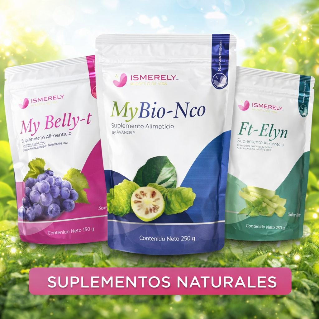 LA BOMBA Kit – Energía Natural, Bienestar Digestivo & Detox | 3 Suplementos Naturales – Natural Energy, Digestive Support & Detox | 3 Herbal Supplements