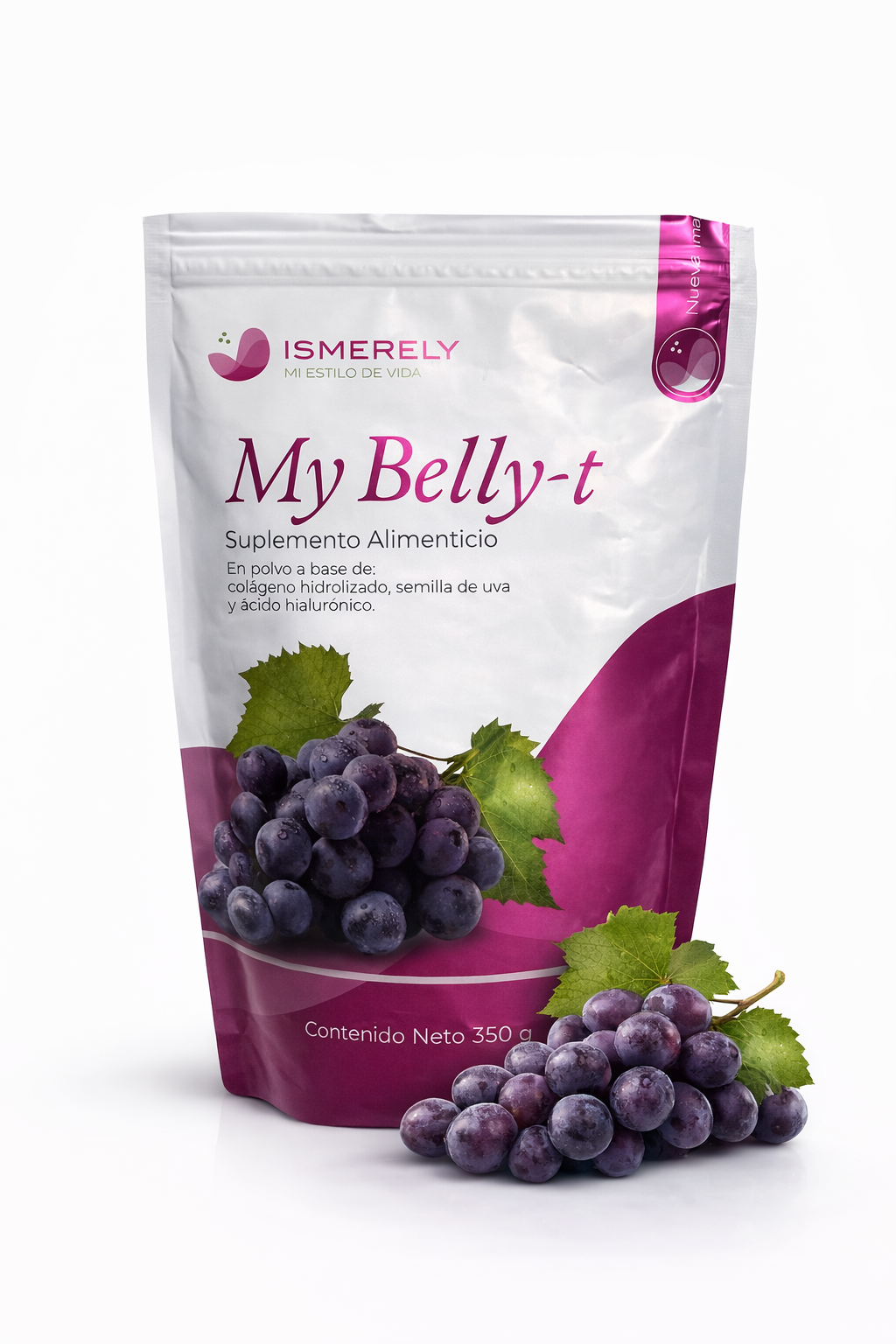 My Belly-t Collagen Powder with Biotin | Grape Flavor 350 g