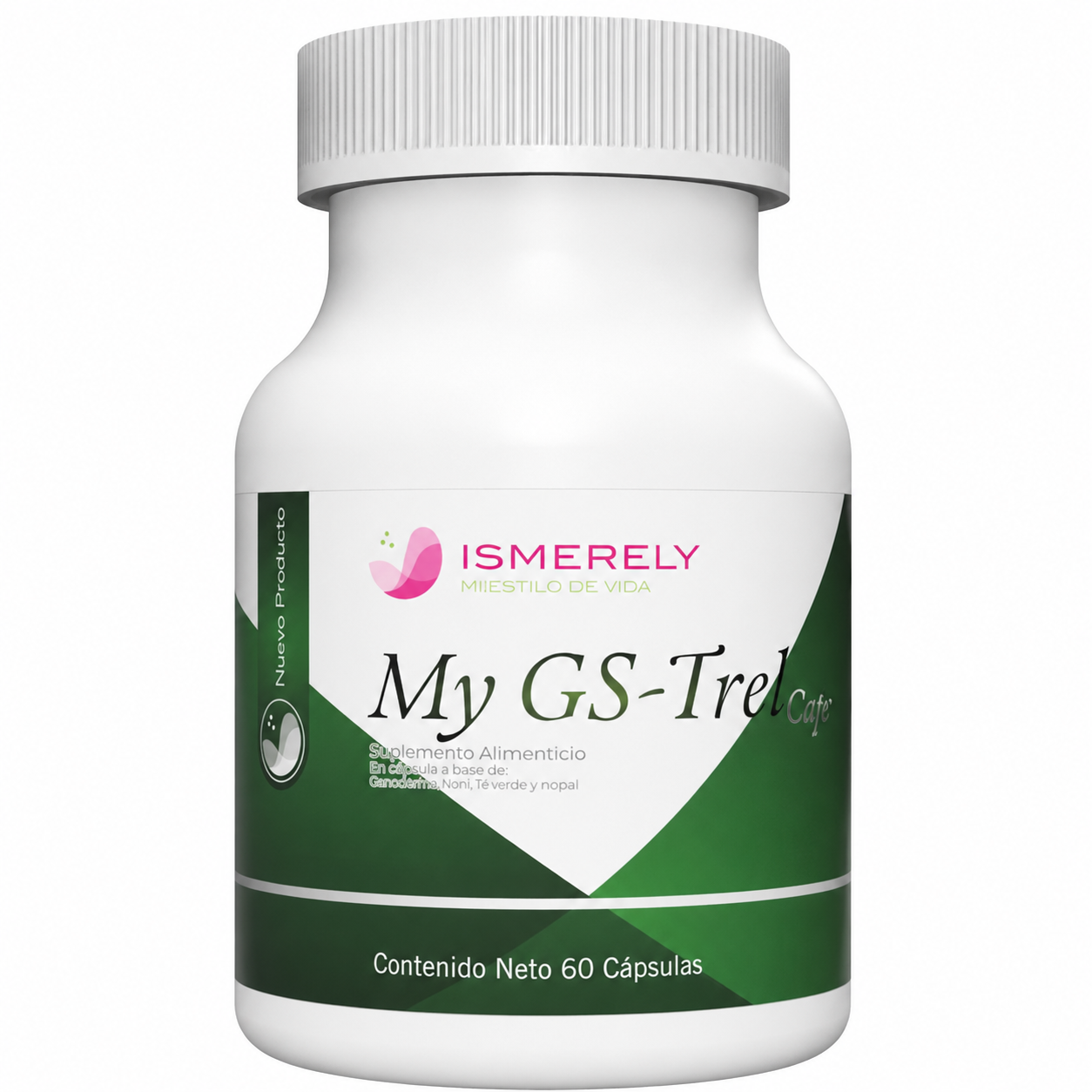 My GS-Trel Ismerely 60 Cápsulas – Aloe, Fibra y Probióticos