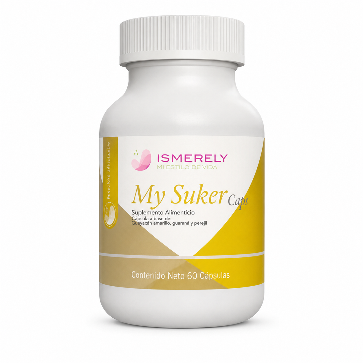 My Suker Caps Ismerely 60 Cápsulas | Suplemento Herbal Natural