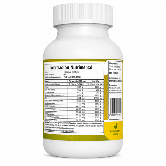 My Suker Caps Ismerely 60 Cápsulas | Suplemento Herbal Natural