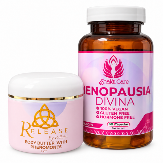 Menopausia + Amor | Bienestar Femenino + Body Butter con Feromonas
