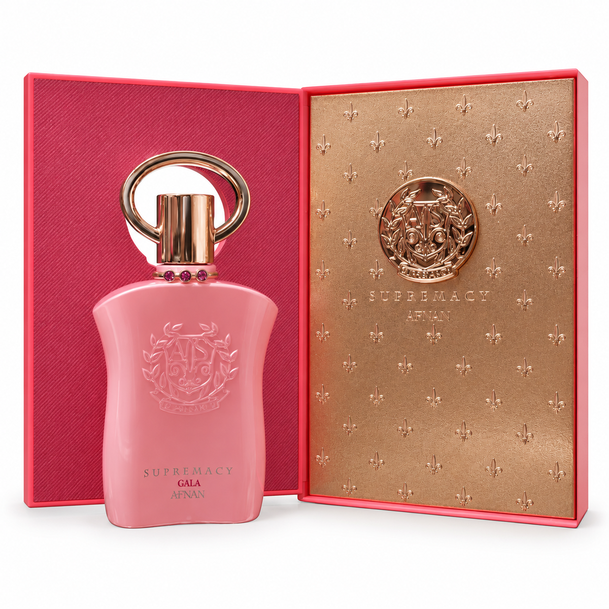 Afnan Supremacy Gala | Perfume Femenino Gourmand Ámbar 90 mL