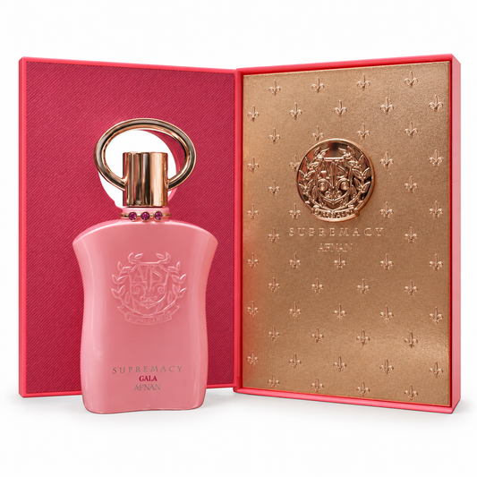 Afnan Supremacy Gala | Perfume Femenino Gourmand Ámbar 90 mL