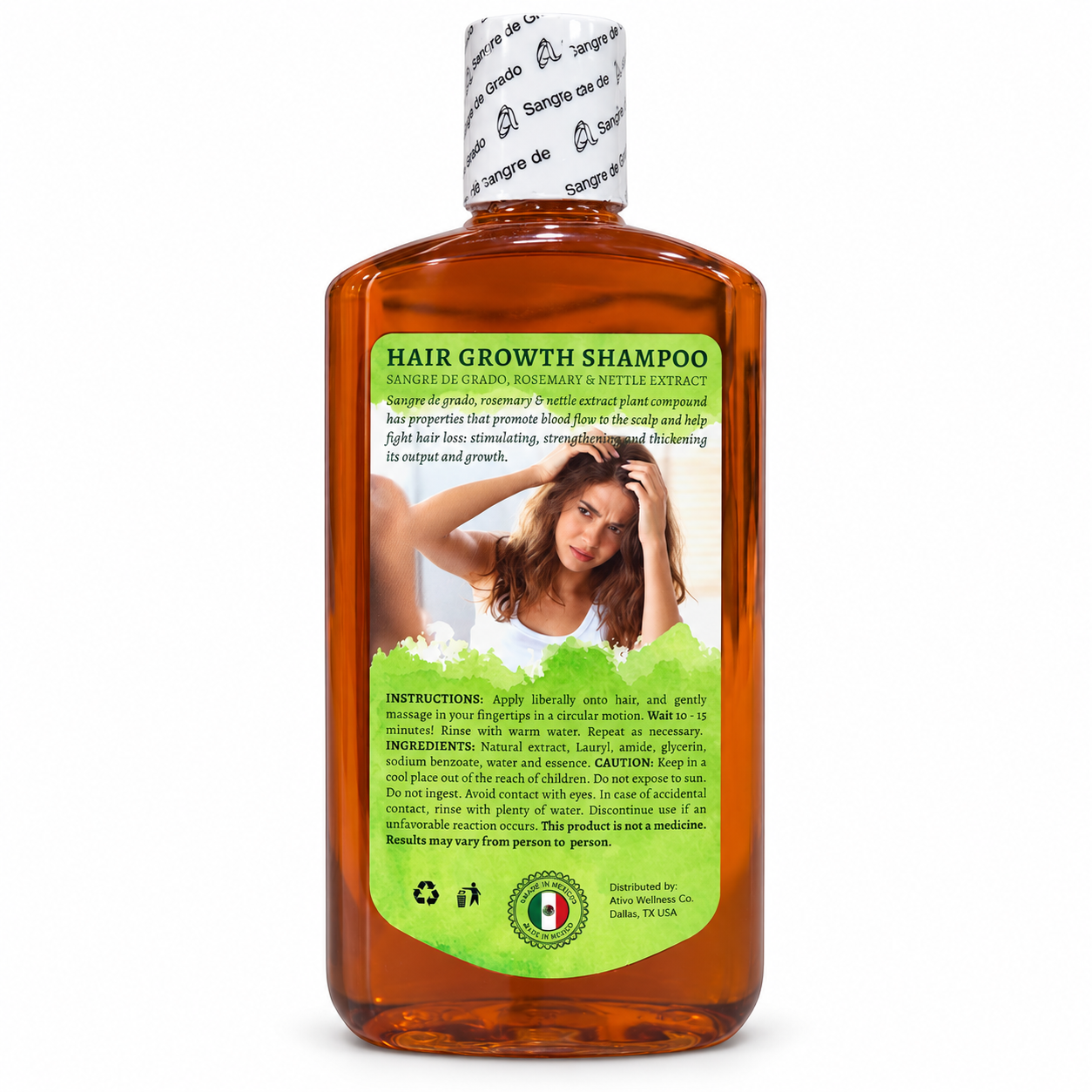 Shampoo Sangre de Drago