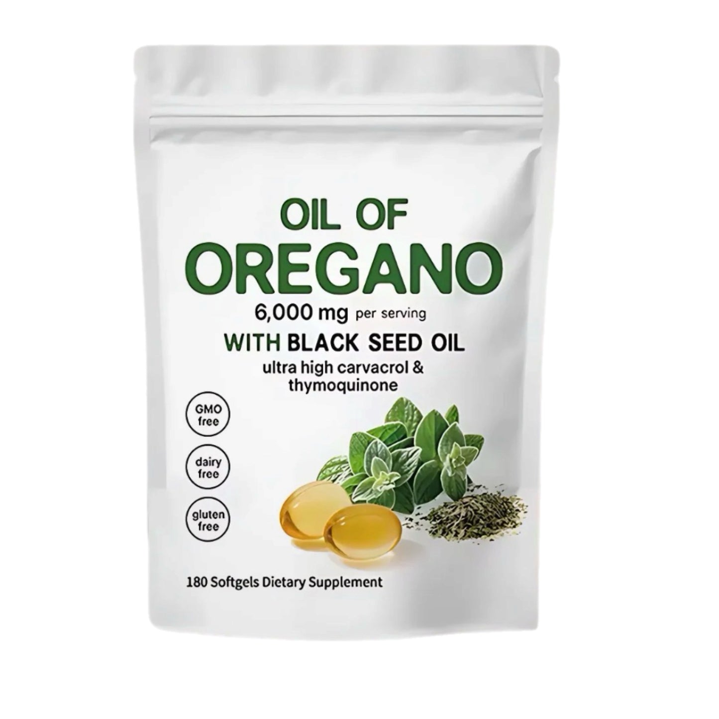 Aceite de orégano
