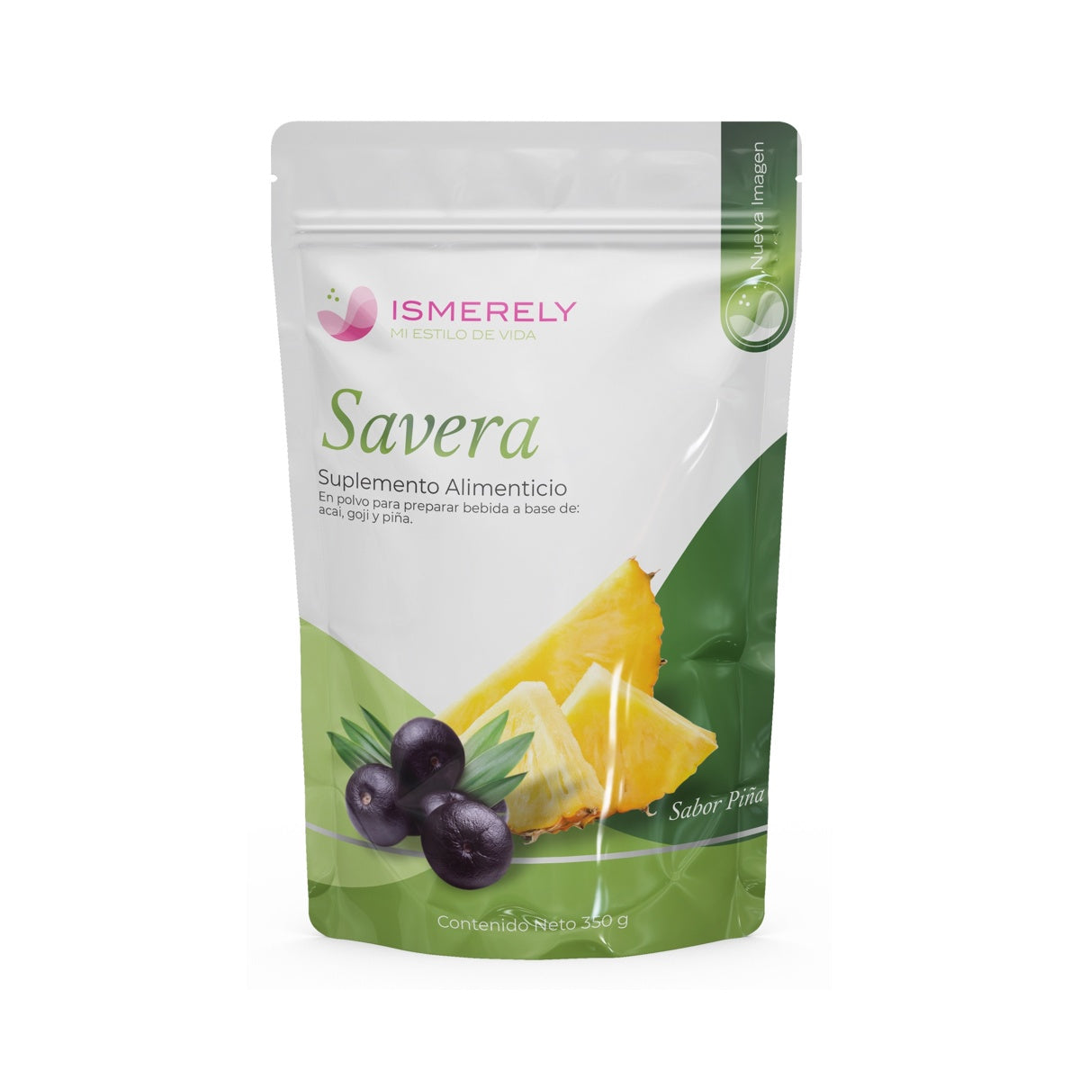 Ismerely Savera Aloe Vera Fibra y Probióticos – Bienestar Digestivo