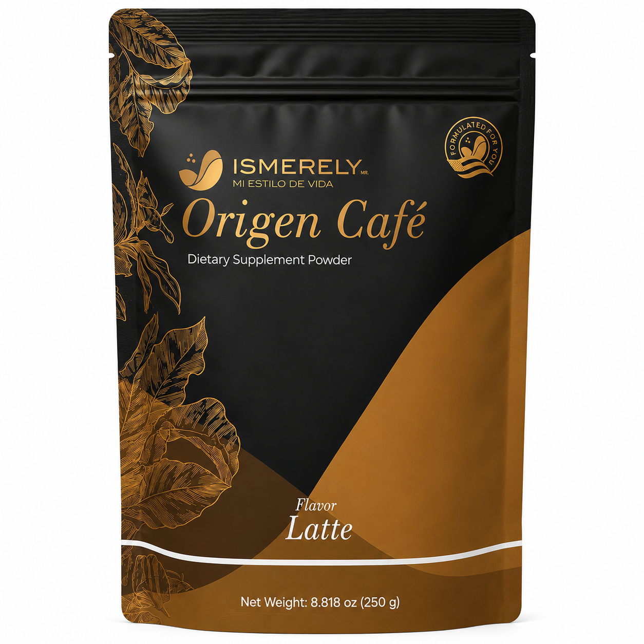 Ismerely Origen Café Orgánico con Hongos Funcionales y Superalimentos – Gourmet Wellness Coffee