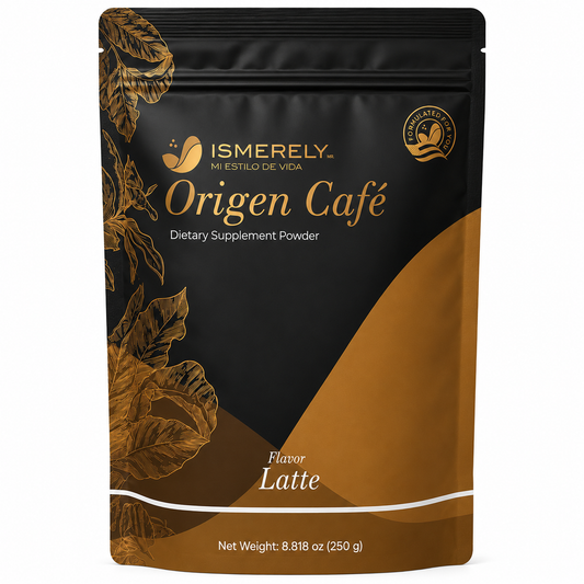Ismerely Origen Café Orgánico con Hongos Funcionales y Superalimentos – Gourmet Wellness Coffee