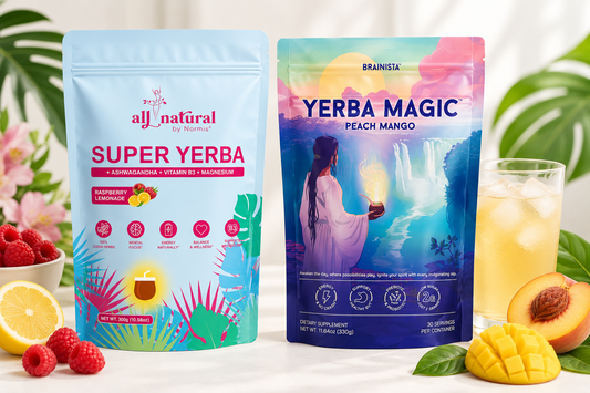 Yerba Magic Wellness Kit – Clean Energy, Focus & Daily Wellness Support