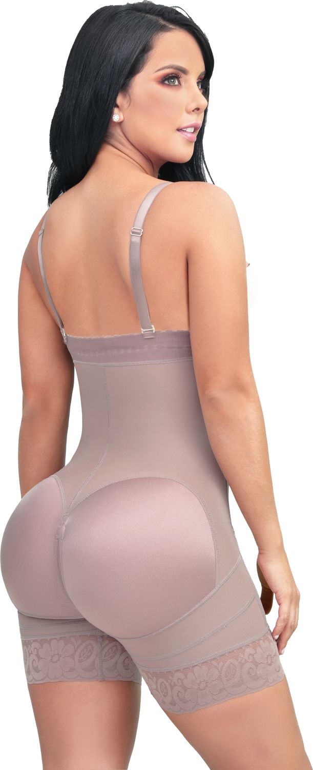 Isa Strapless Shapewear – Side Zipper | High Compression