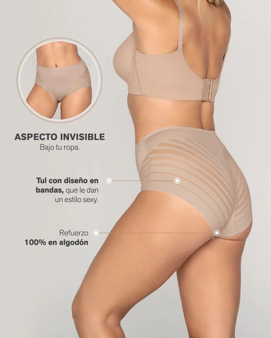 Panty Moldeador Clásico Orilla Invisible image 1