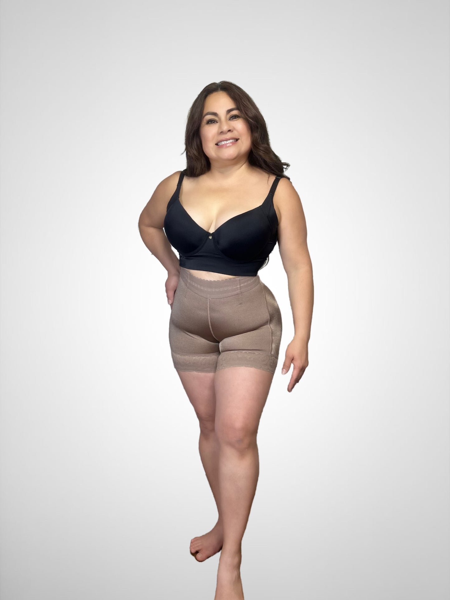 Camie Short Reductor Reforzado Levanta-Gluteo Alto image 2