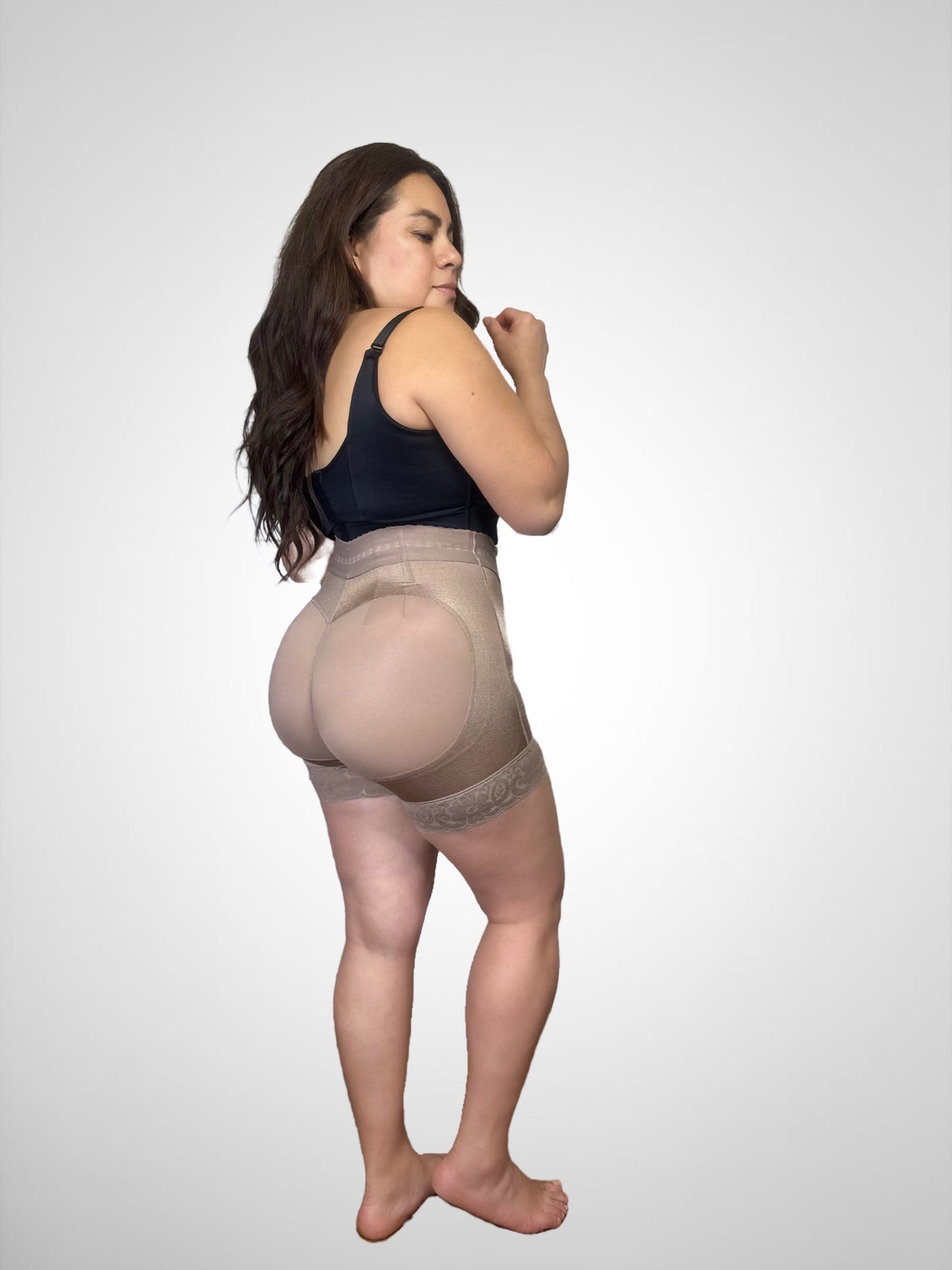 Camie Short Reductor Reforzado Levanta-Gluteo Alto image 3
