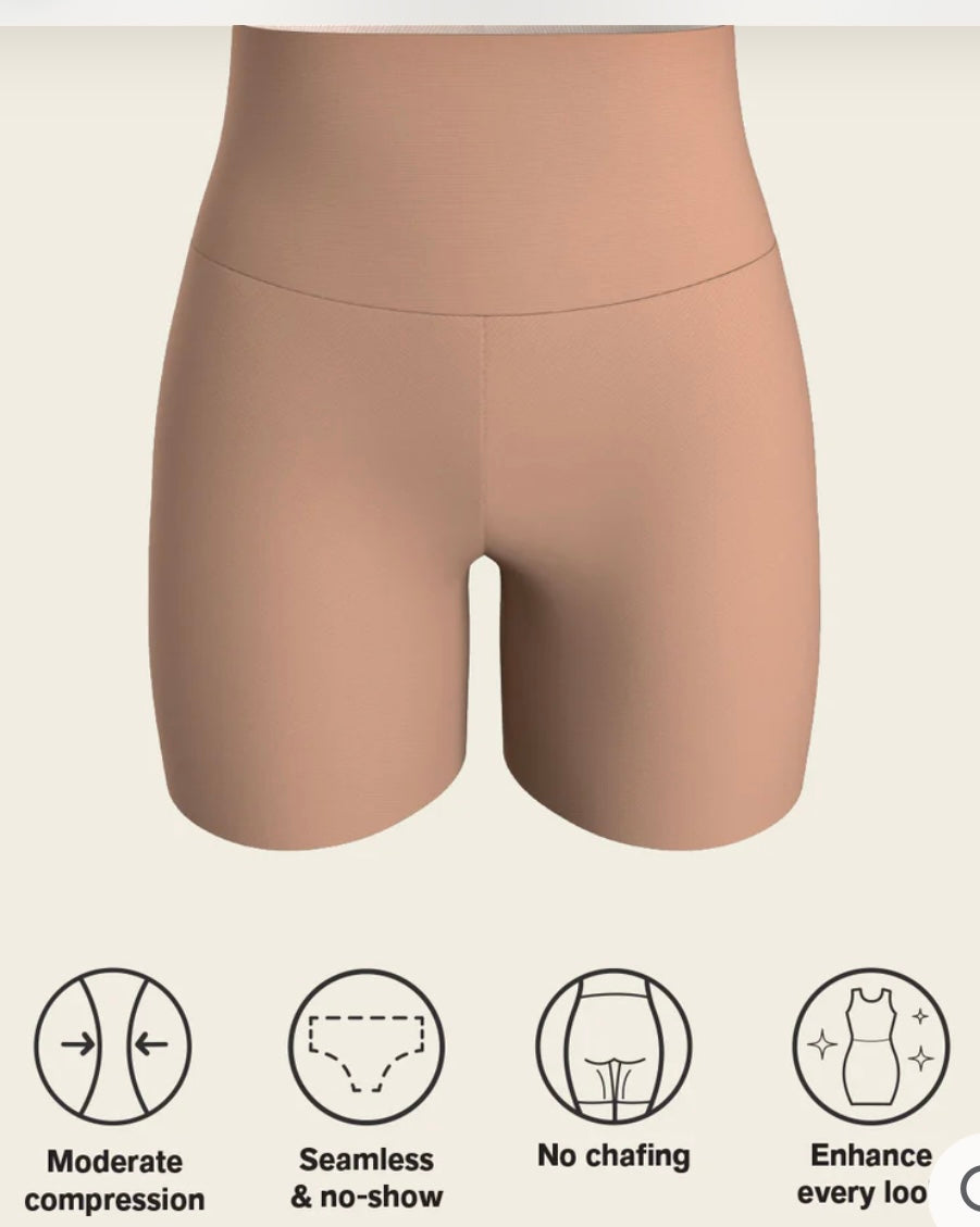 2970 Short Favorito Invisible – Uso Diario | Compresión Suave | Lycra Invisible image 2