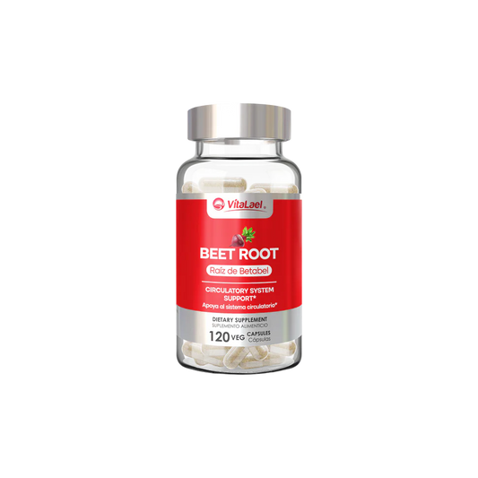 Beet Root – Circulatory System Support | 120 Veg Capsules