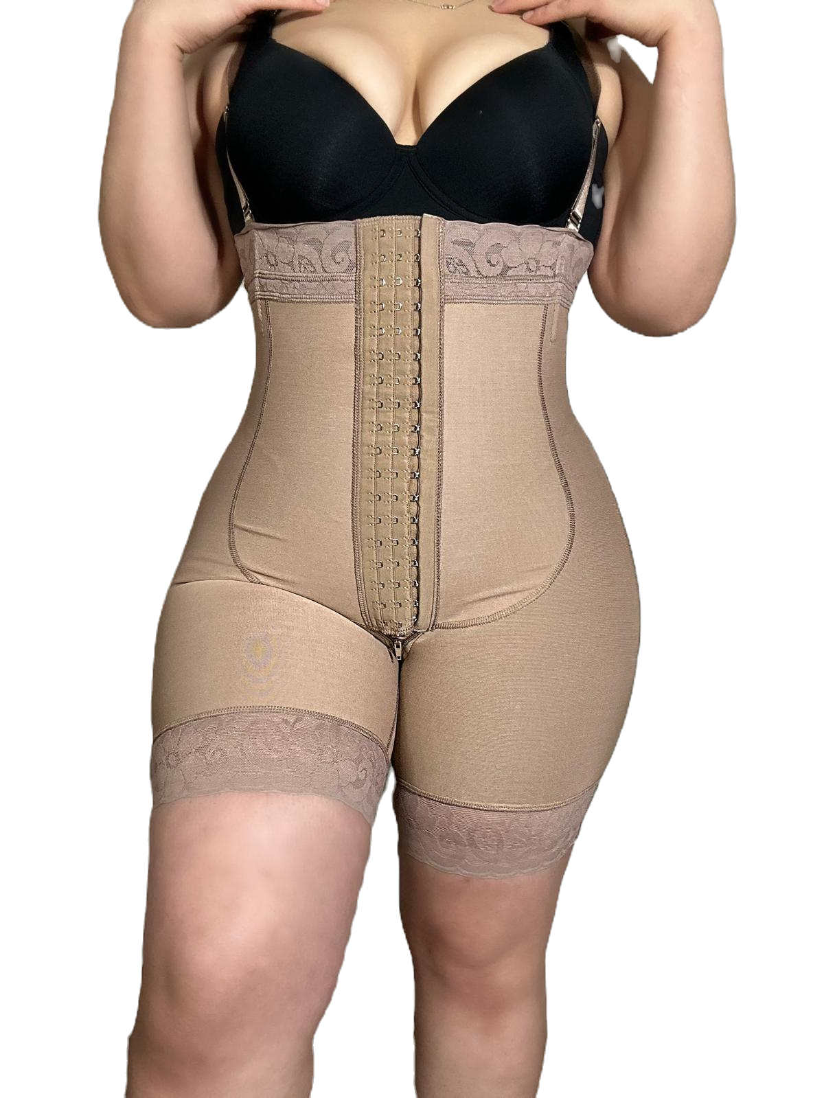Dulce Faja Reductora Strapless Broches image 3