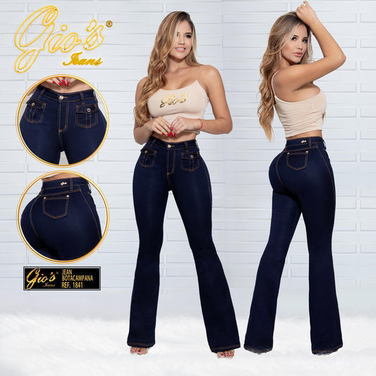 Jeans Moldeador Colombiano Botacampana 1841 image 0