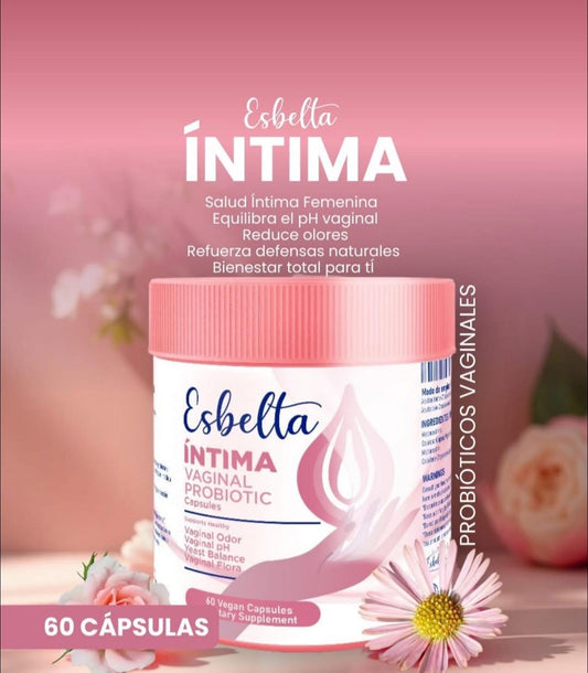 Esbelta Íntima Vaginal Probiotic – [Cápsulas] image 0