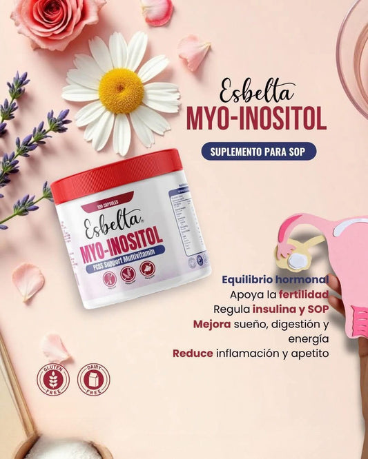 Esbelta Myo-Inositol – [Cápsulas] image 0
