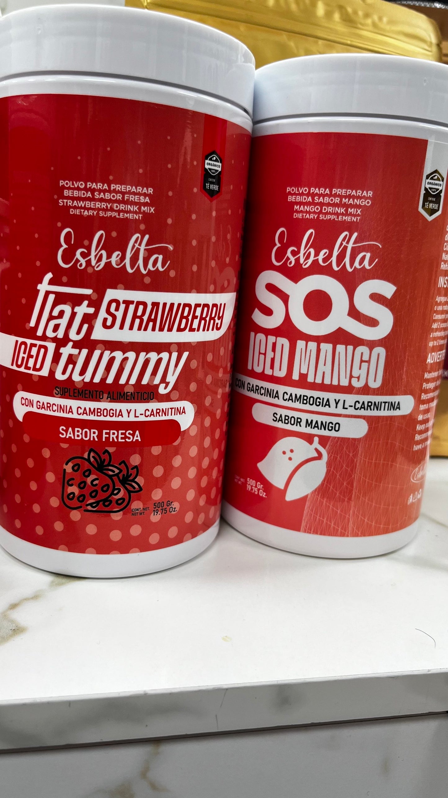 Esbelta ICE Duo SOS- FLAT TUMMY image 0