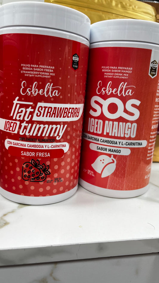Esbelta ICE Duo SOS- FLAT TUMMY image 0