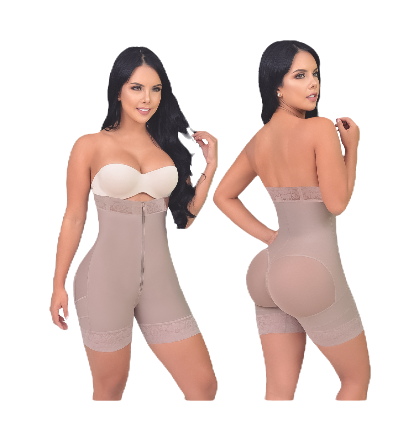 Isis Faja Reloj De Arena Strapless image 0