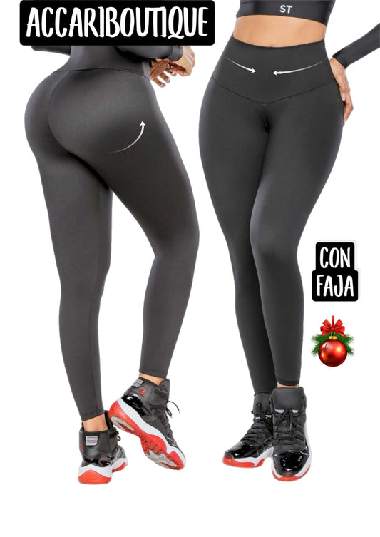 Leggings Colombianos con Faja image 0