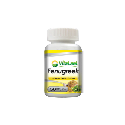 Fenugreek – Metabolism, Digestion & Women’s Wellness Support (50 Capsules)