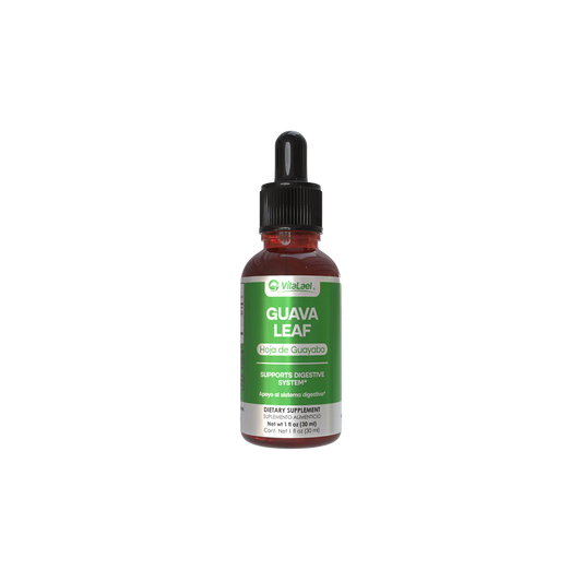 Guava Leaf Extract – Digestive Support Liquid Natural Extracts · 1 fl oz