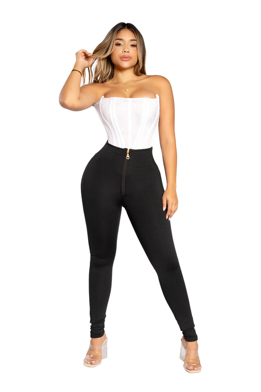 9175 Peach Booty Leggings