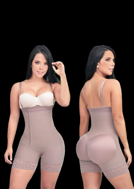 Isa Strapless Shapewear – Side Zipper | High Compression