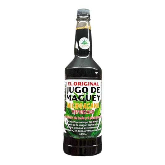 Jugo de Maguey Michoacano Reforzado – 100% Natural Herbal Extract