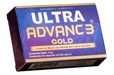 Ultra Advanc3 Gold – Herbal Joint, Bone & Mobility Support