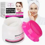 Aichun Beauty Brightening Face Cream – Collagen & Milk Extract